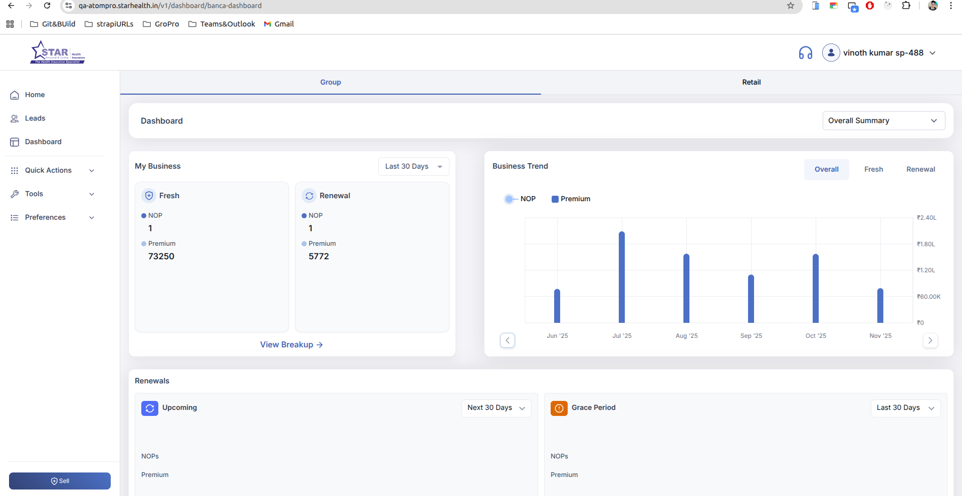 Banca Dashboard - Financial Analytics & Cost Management